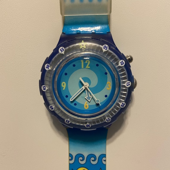 swatch swimming